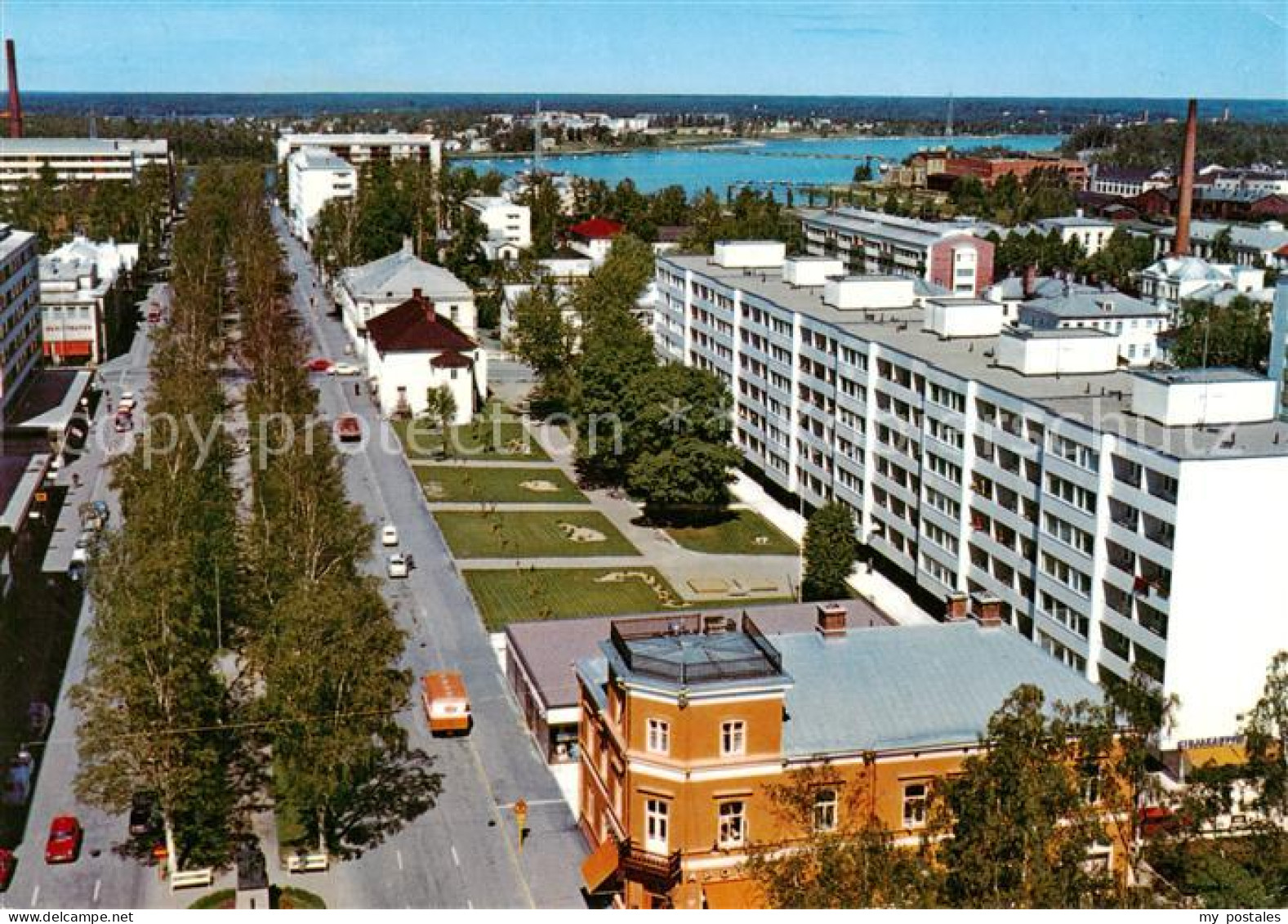 73862163 Vaasa Vasa Suomi Stadtpanorama  - Finlandia