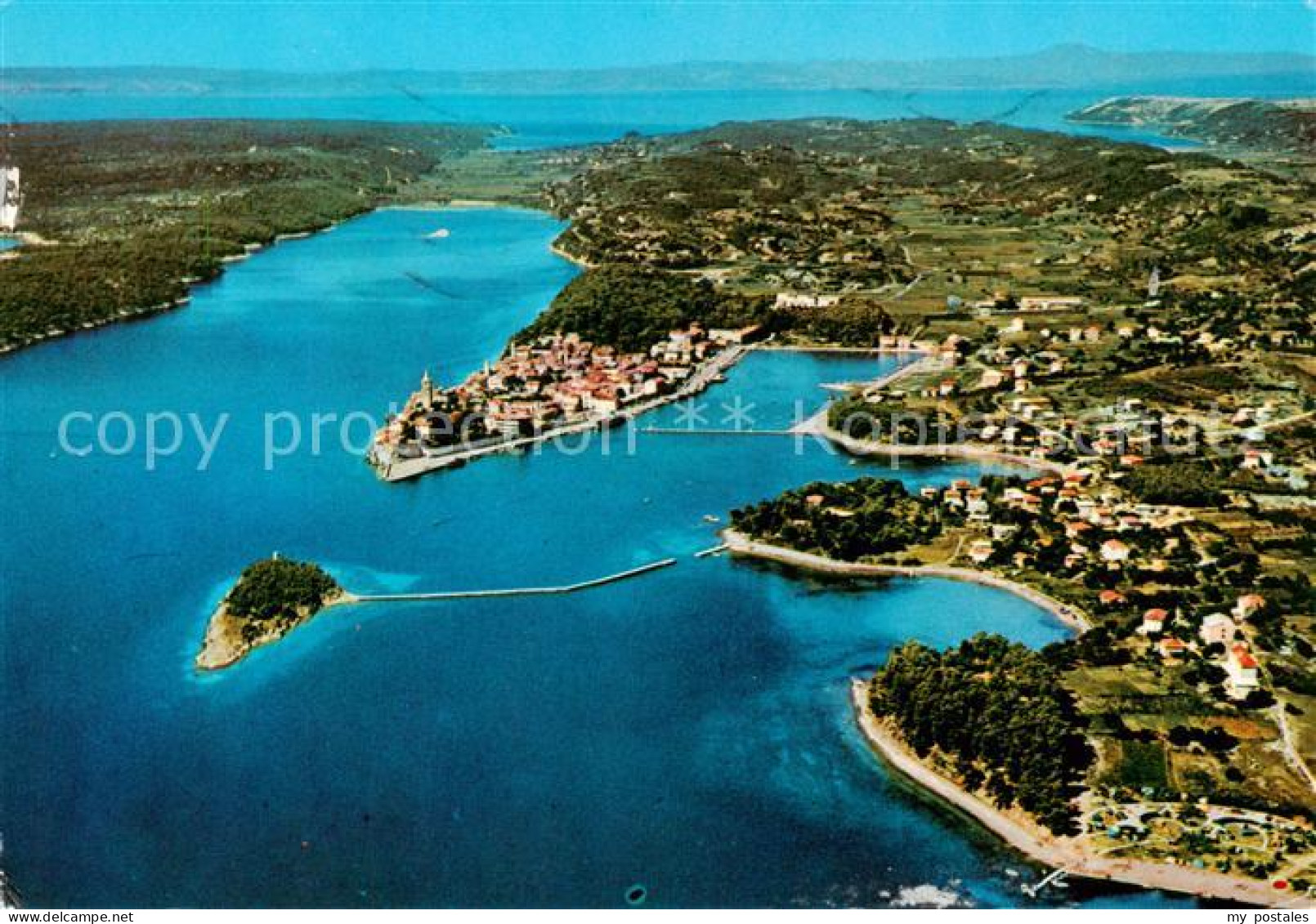 73862159 Rab  Croatia Fliegeraufnahme  - Croatie