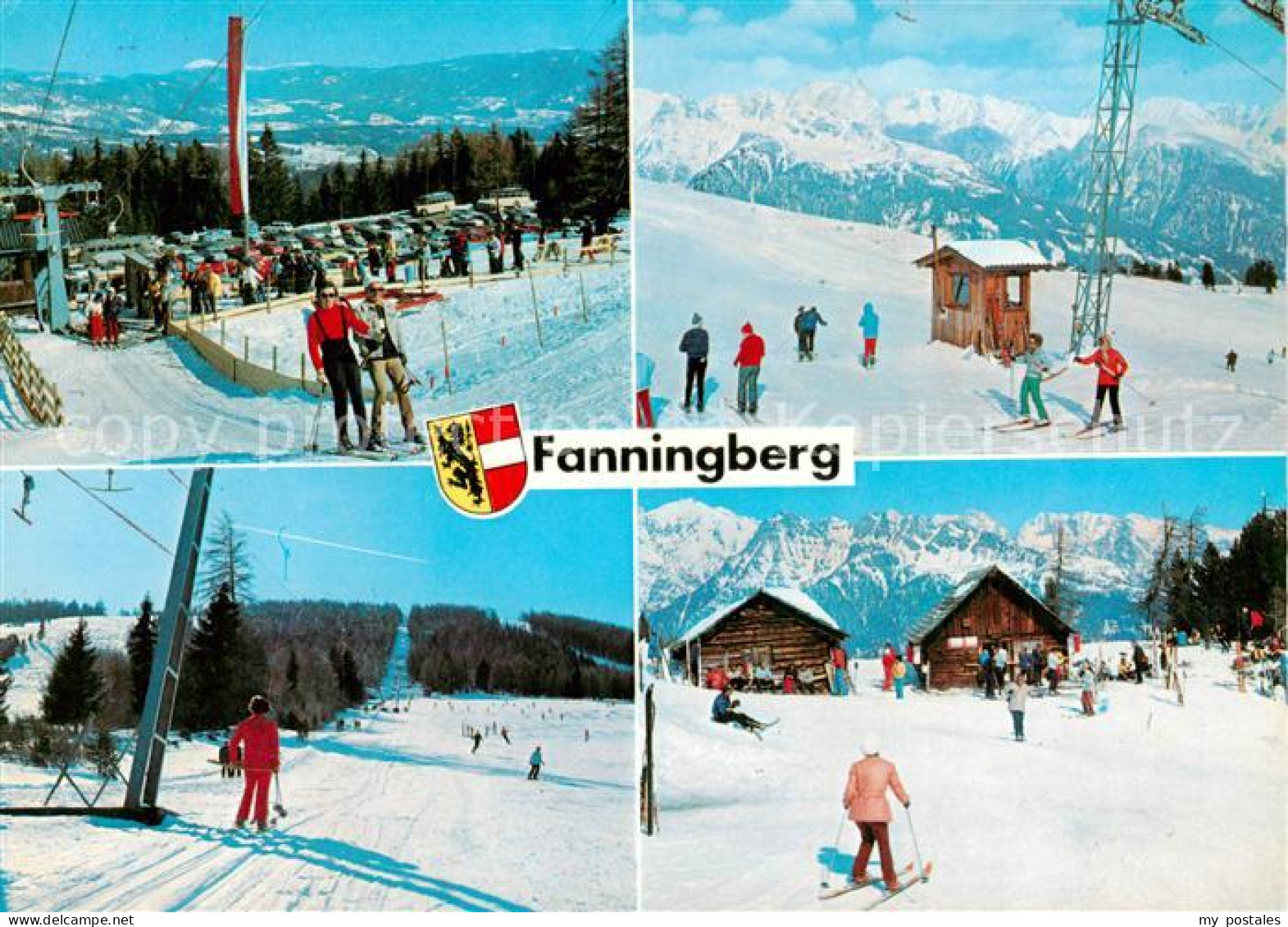 73862065 Fanningberg Mariapfarr AT Schizentrum Skilifte Pisten  - Sonstige & Ohne Zuordnung