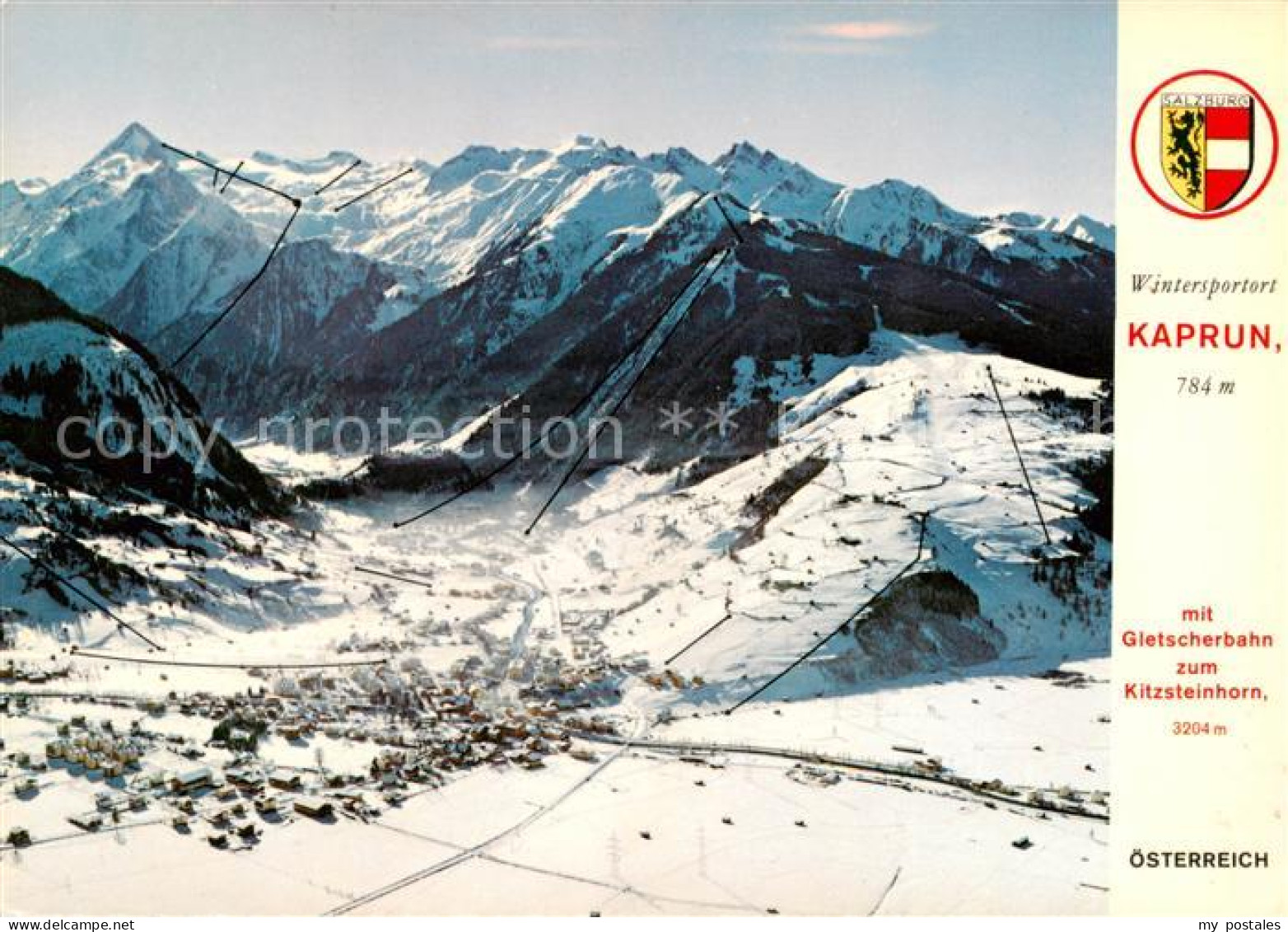 73862053 Kaprun AT Mit Gletscherbahn Zum Kitzsteinhorn  - Other & Unclassified