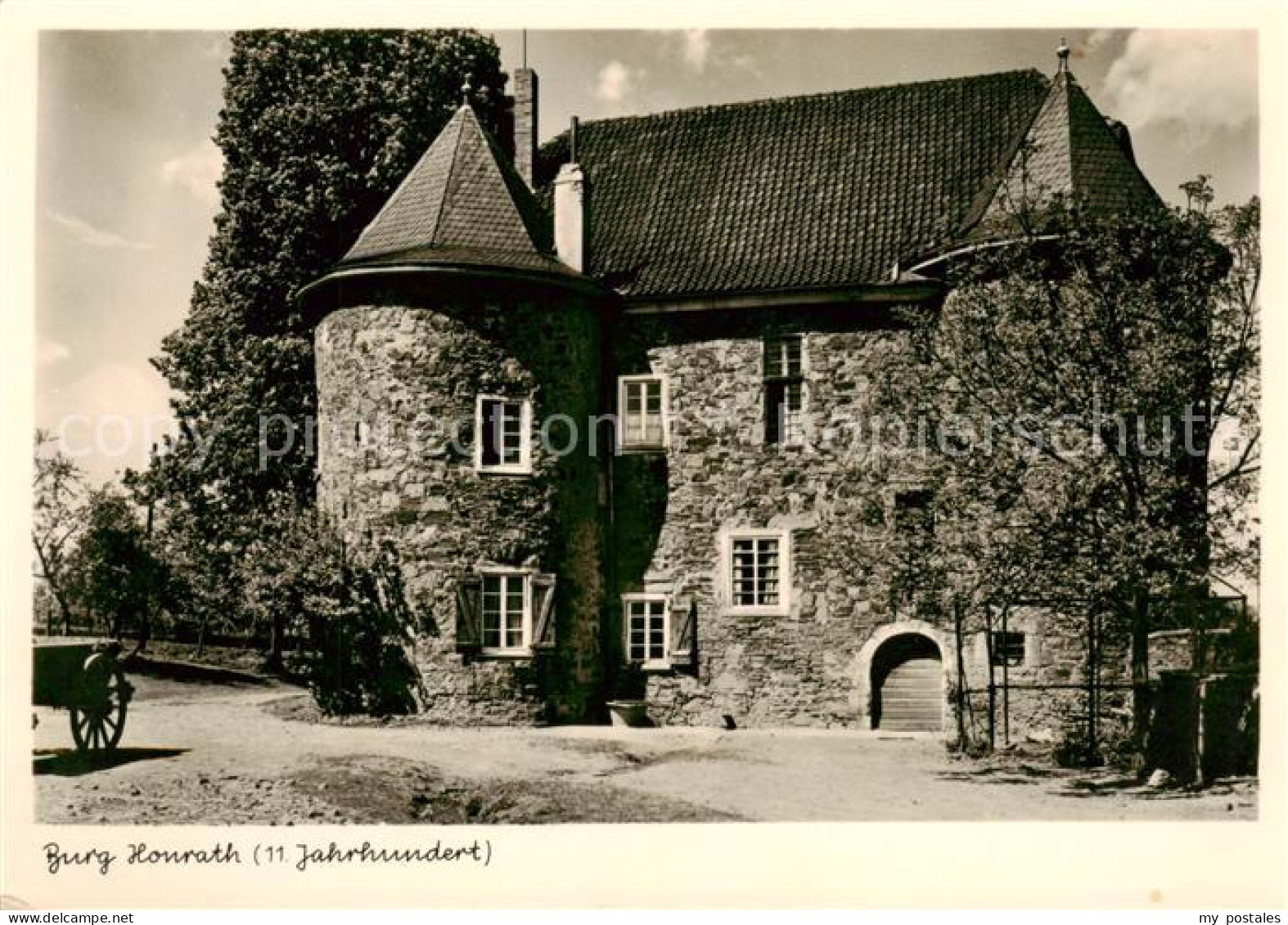 73828669 Honrath Burg Honrath Gasthaus Zur Schoenen Aussicht Honrath - Autres & Non Classés