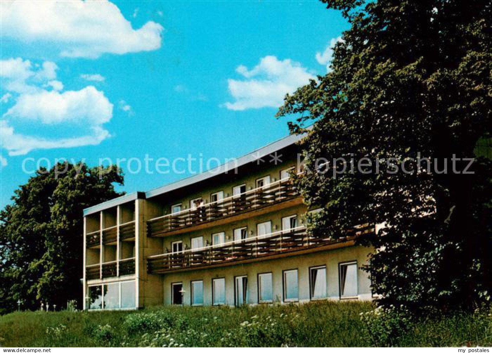 73828654 Ulrichstein Haus Ulrichstein Sozialwerk Des Deutschen Soldatenbundes Ky - Sonstige & Ohne Zuordnung