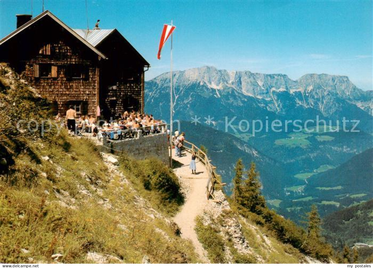 73828648 Purtschellerhaus Hoher Goell Berchtesgaden Mit Untersberg  - Berchtesgaden