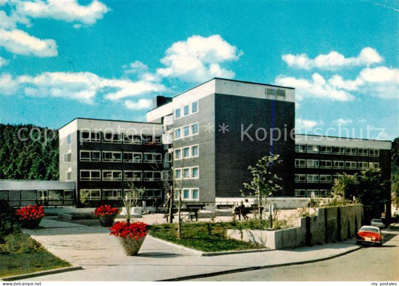 73828643 Nassau Lahn Sanatorium Der LVA Rheinprovinz Duesseldorf Nassau Lahn - Nassau