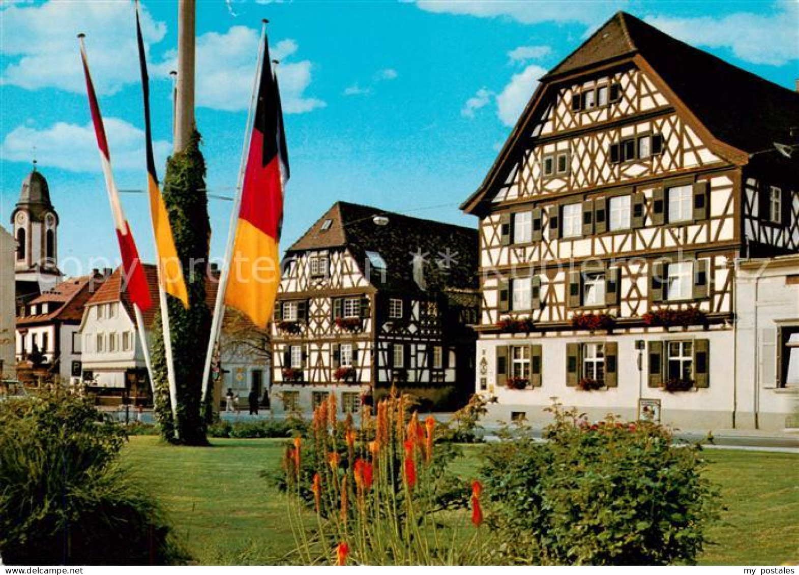 73828639 Oberkirch Baden Hotel Obere Linde Oberkirch Baden - Oberkirch