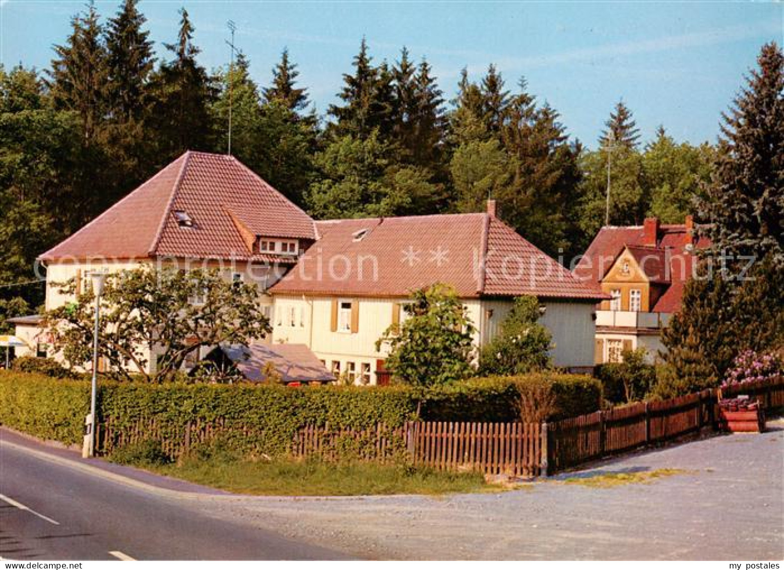 73828620 Laubbach Gasthaus Pension Laubacher Wald Laubbach - Autres & Non Classés