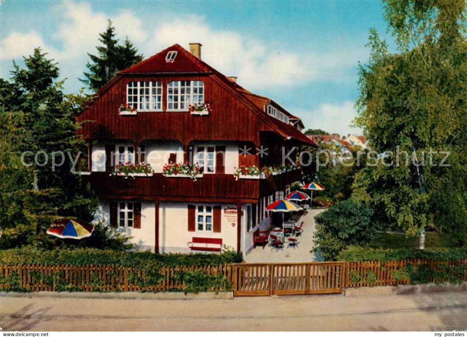 73828617 Bad Woerishofen Kurpension Landhaus Hildegard Bad Woerishofen - Bad Wörishofen