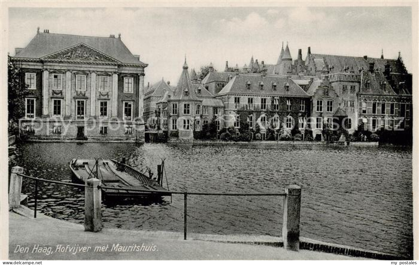 73794012 Den Haag La Haye NL Hofvijver Met Mauritshuis  - Sonstige & Ohne Zuordnung