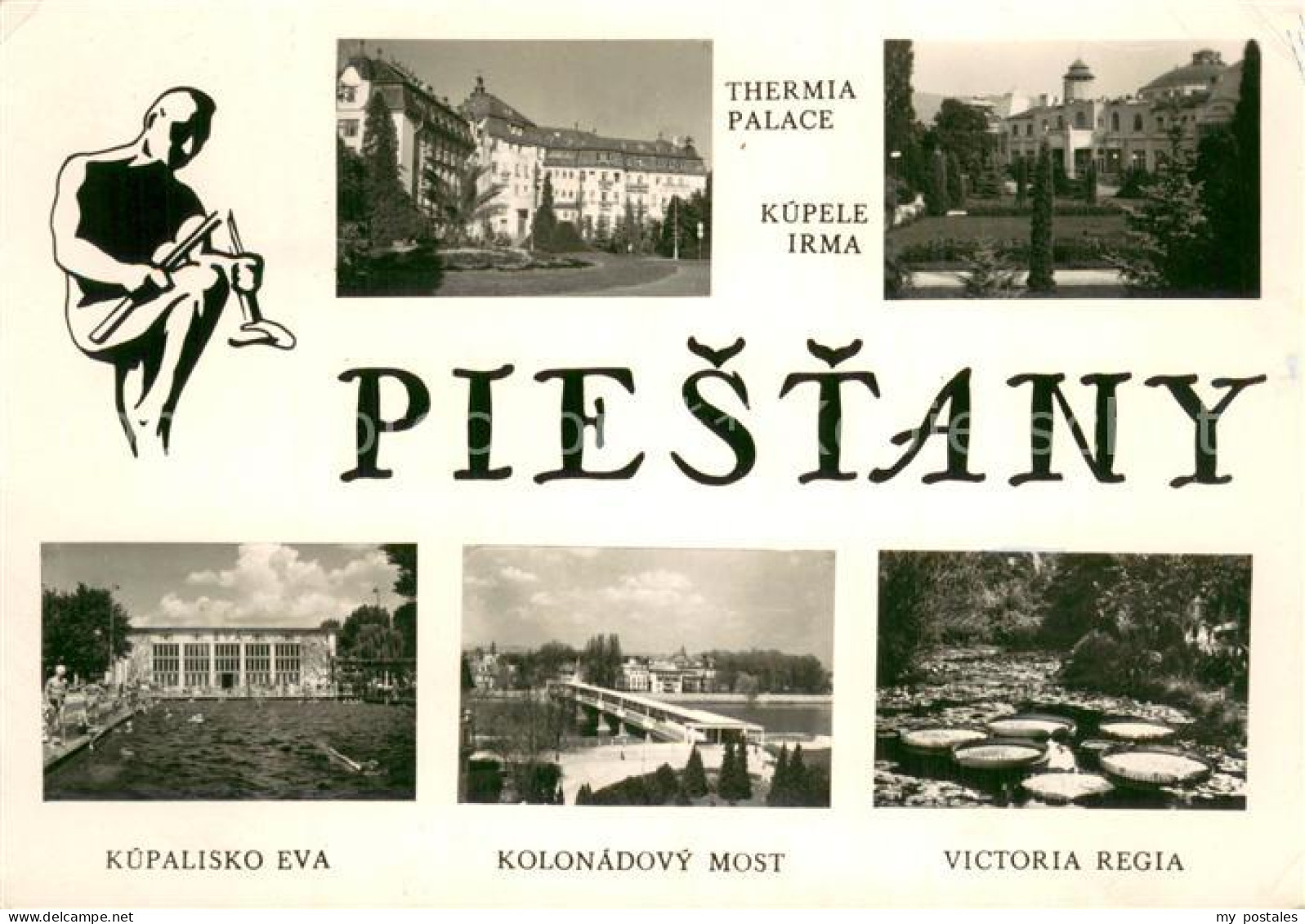 73785065 Piestany SK Thermia PAlace - Kupele Irma - Victoria Regia - Kolonadovy  - Slowakije