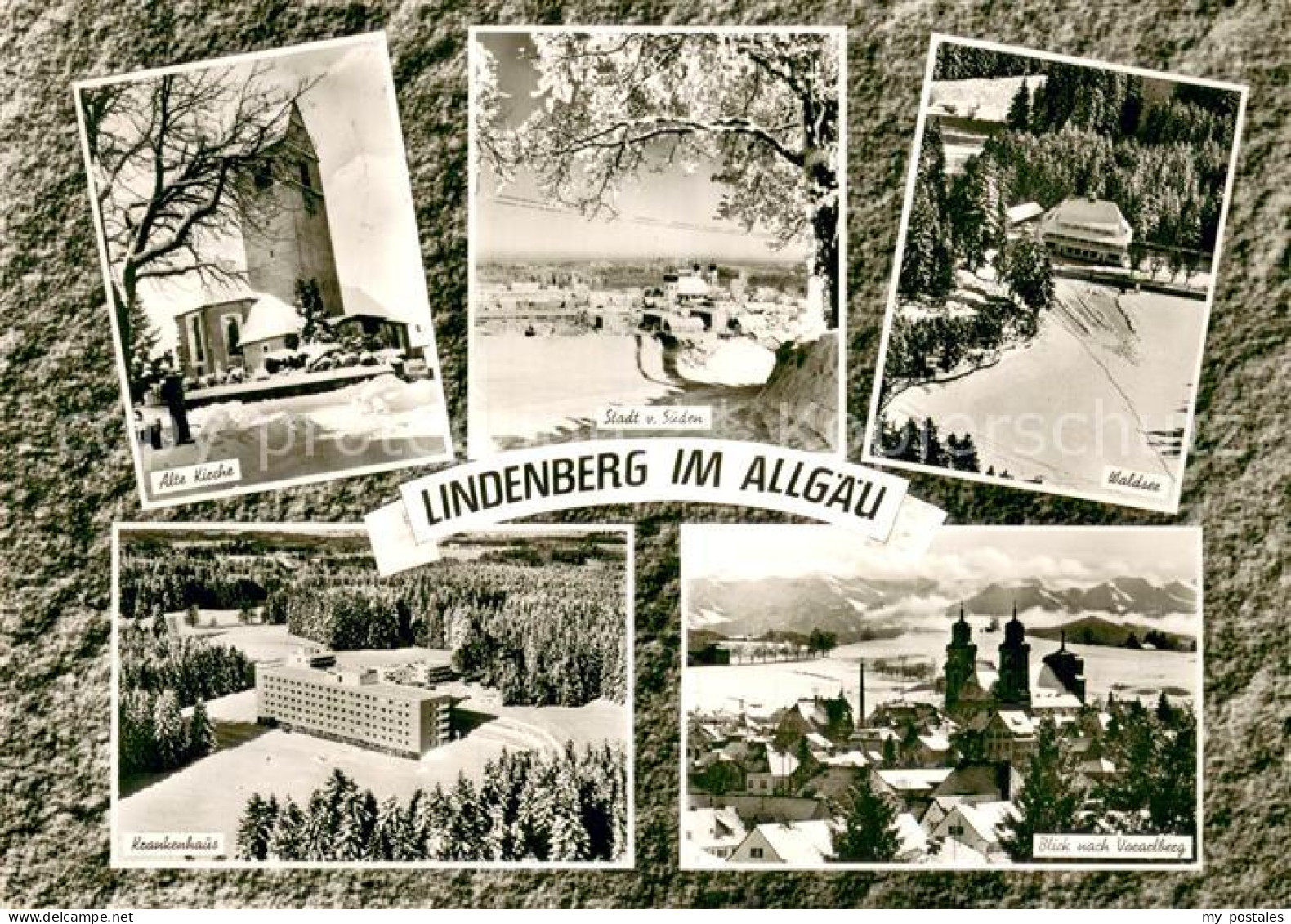 73785056 Lindenberg Allgaeu Kirche - Vorarlberg - Krankenhaus - Waldsee - Winter - Lindenberg I. Allg.