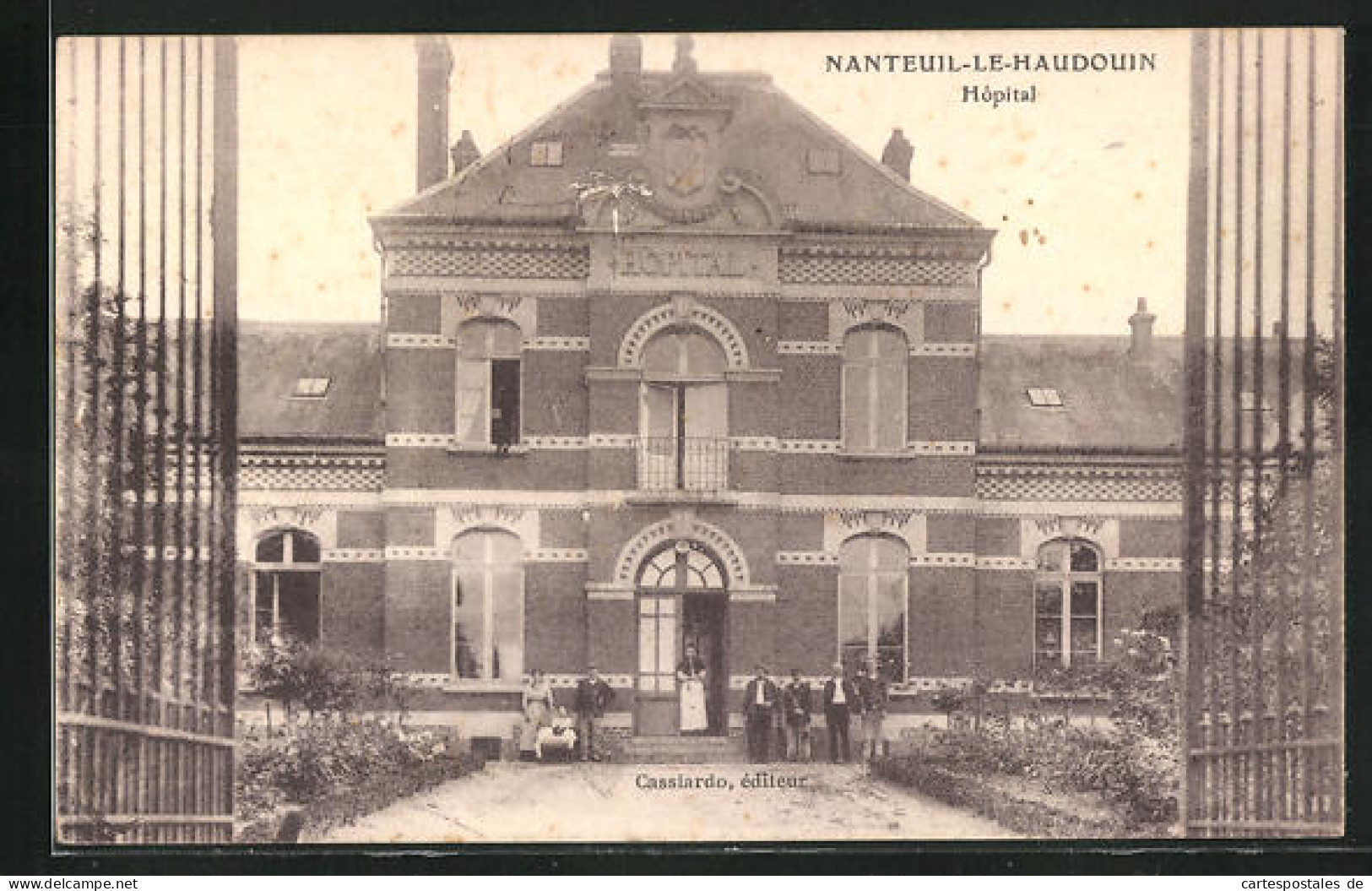 CPA Nanteuil-le-Haudouin, Le Hopital  - Nanteuil-le-Haudouin