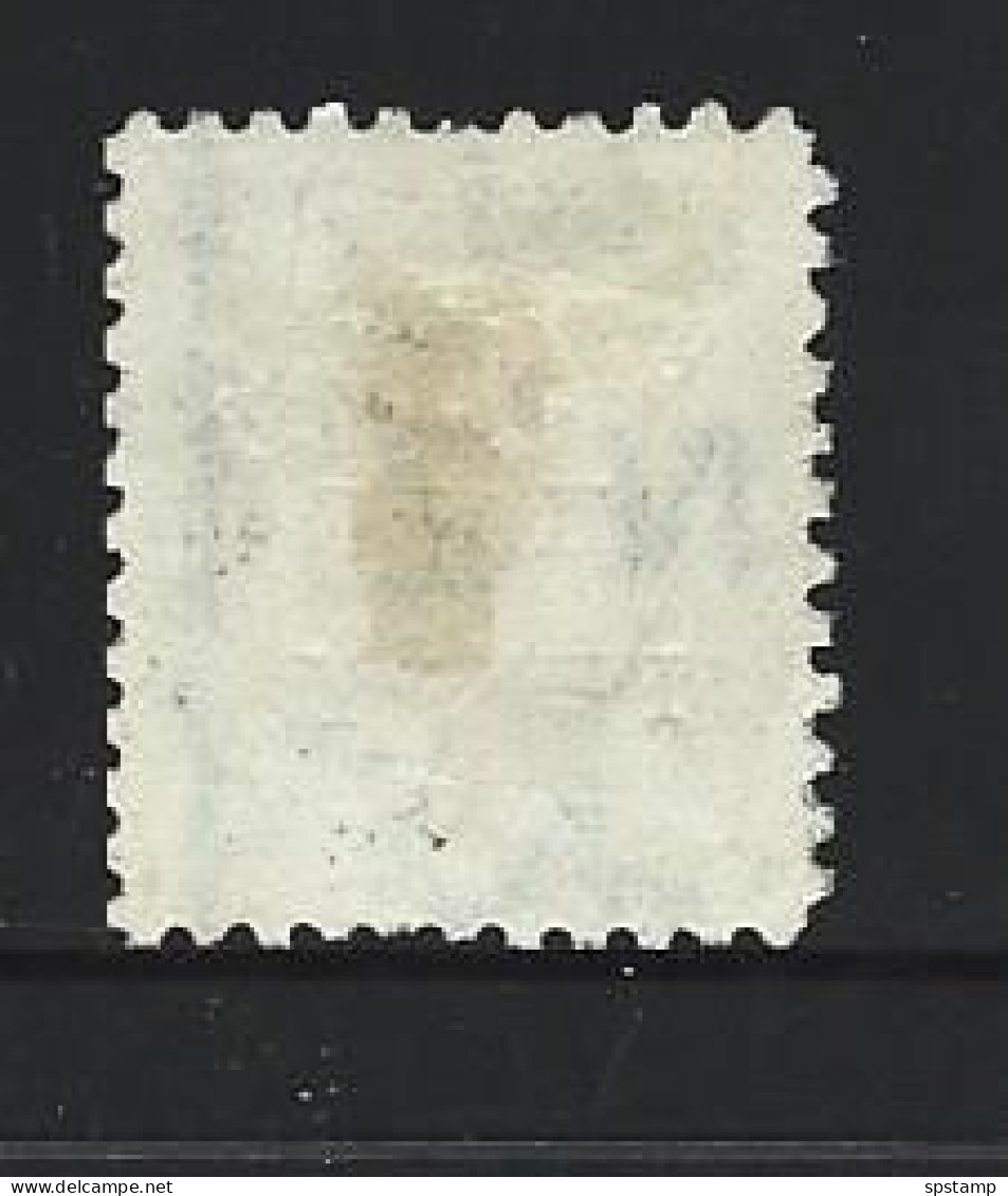 Cook Islands 1899 1/d Surcharge On 1d Blue Queen Makea Unused - Cookinseln