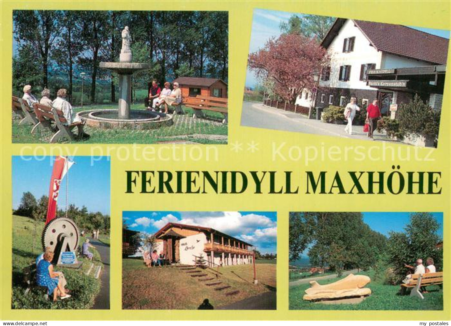 73784950 Kellberg Ferienidyll Maxhoehe Brunnen Kellberg - Autres & Non Classés