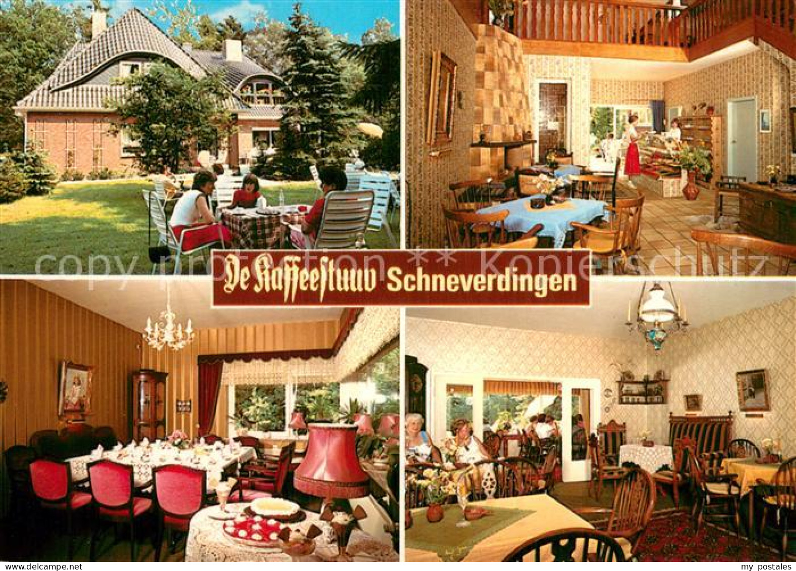 73784927 Schneverdingen Cafe De Kaffeestuuv Schneverdingen - Schneverdingen