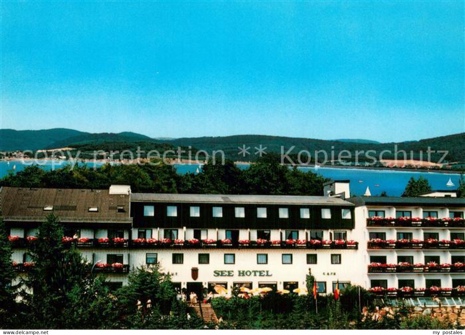 73784896 Bosen Nohfelden Seehotel Weingaertner  - Otros & Sin Clasificación