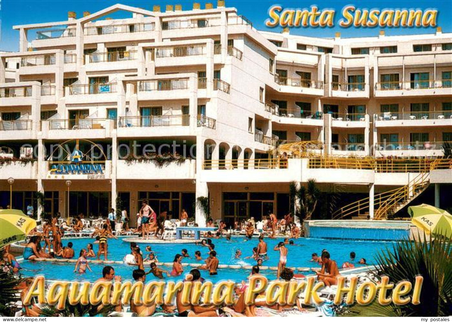 73784895 Santa Susanna Cataluna ES Aquamarina Park Hotel  - Andere & Zonder Classificatie