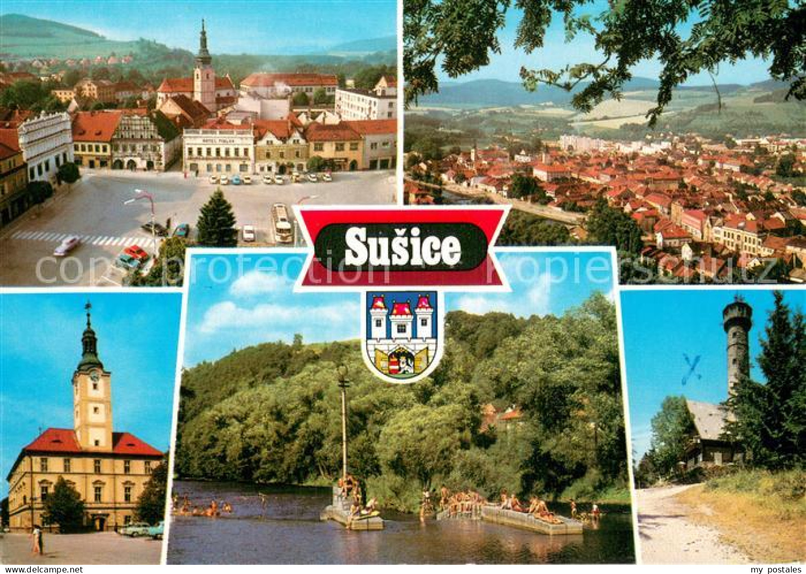 73784887 Susice CZ Byvale Krlovske Mesto Z Doby Nejvetsiho Rozkvetu Mesta Jsou Z - Tchéquie