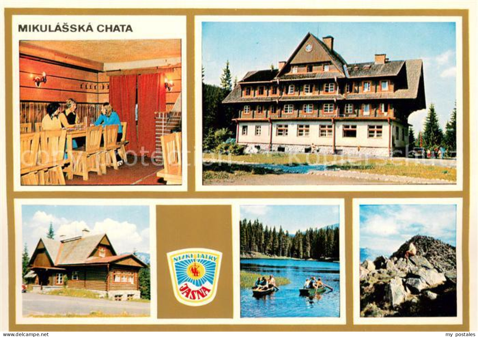 73784884 Nizke Tatry Slovakia Mikulasska Chata Vinaren Peklo Vrbicke Pleso Chopo - Slowakei