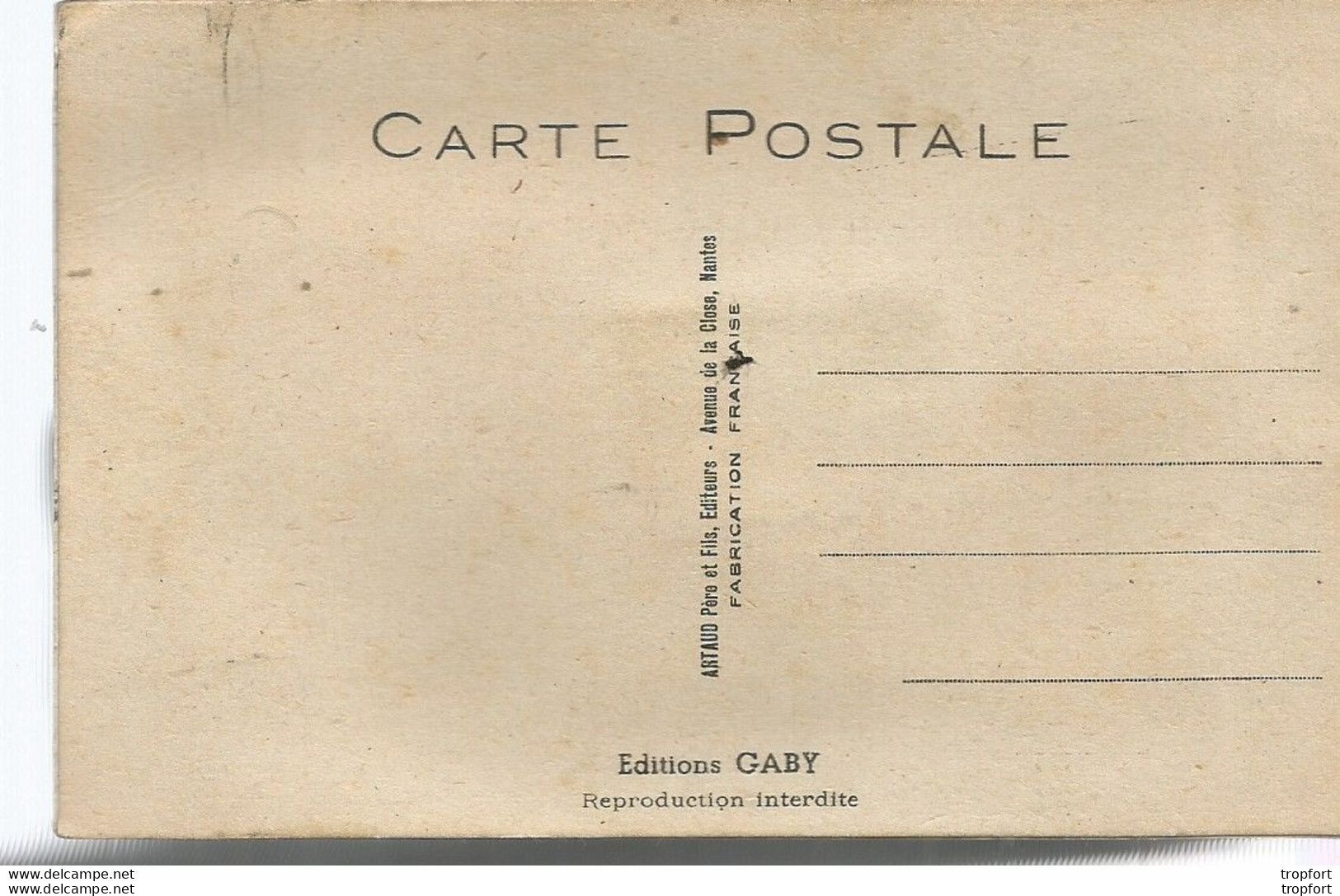 F16 / Humor System Postcard / Superbe !!! CPA Humour Carte à Système SAINT-EMILION Casse Croute TRAIN Oies Panier - Met Mechanische Systemen