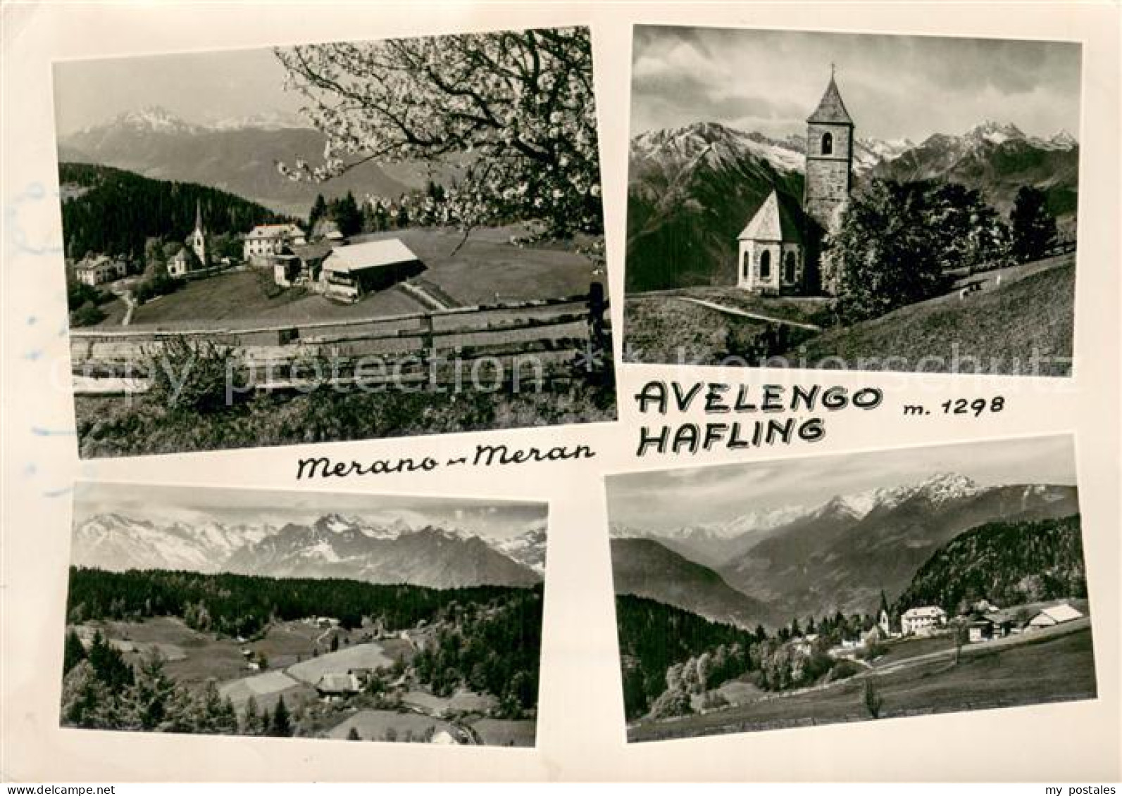 73784712 Meran Merano Avelengo Hafling Meran Merano - Andere & Zonder Classificatie