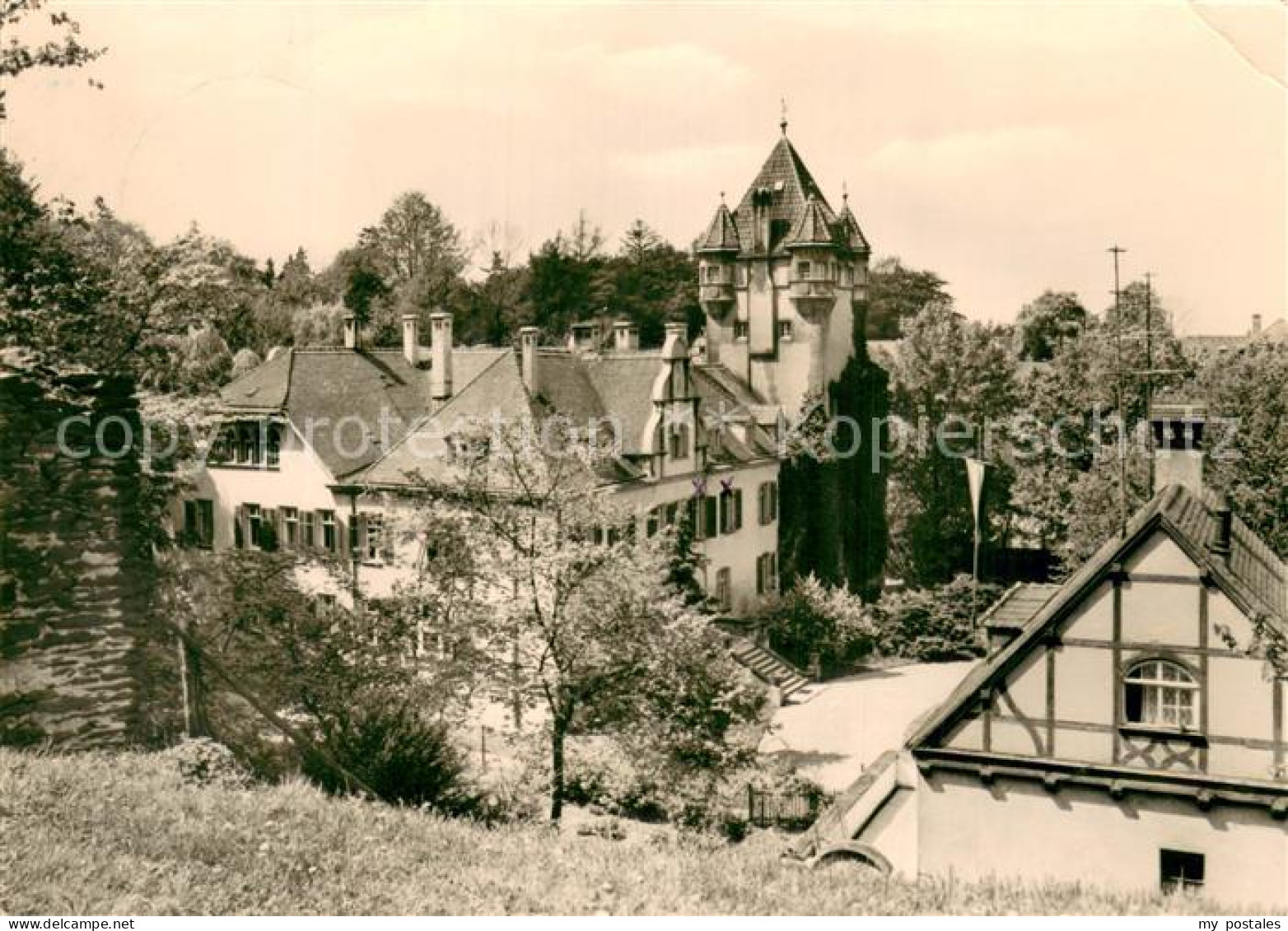 73784693 Kospoda Kurheim F. Jugendliche Aussenansicht Kospoda - Sonstige & Ohne Zuordnung