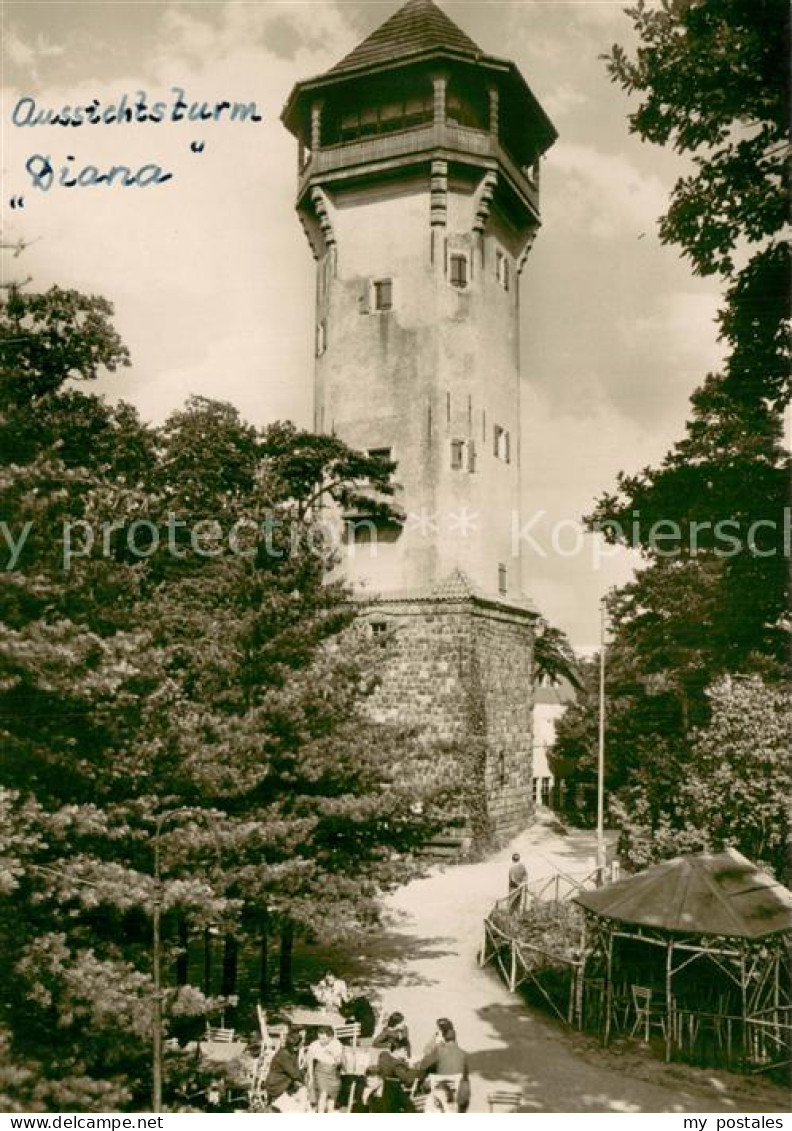 73784692 Karlovy Vary Karlsbad Aussichtsturm Diana  - Czech Republic