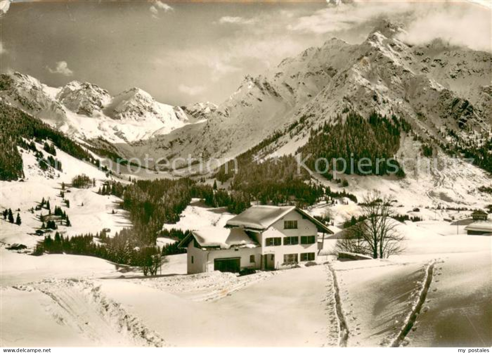 73784673 Mittelberg Kleinwalsertal Haus Ahorn Winter Mittelberg Kleinwalsertal - Sonstige & Ohne Zuordnung