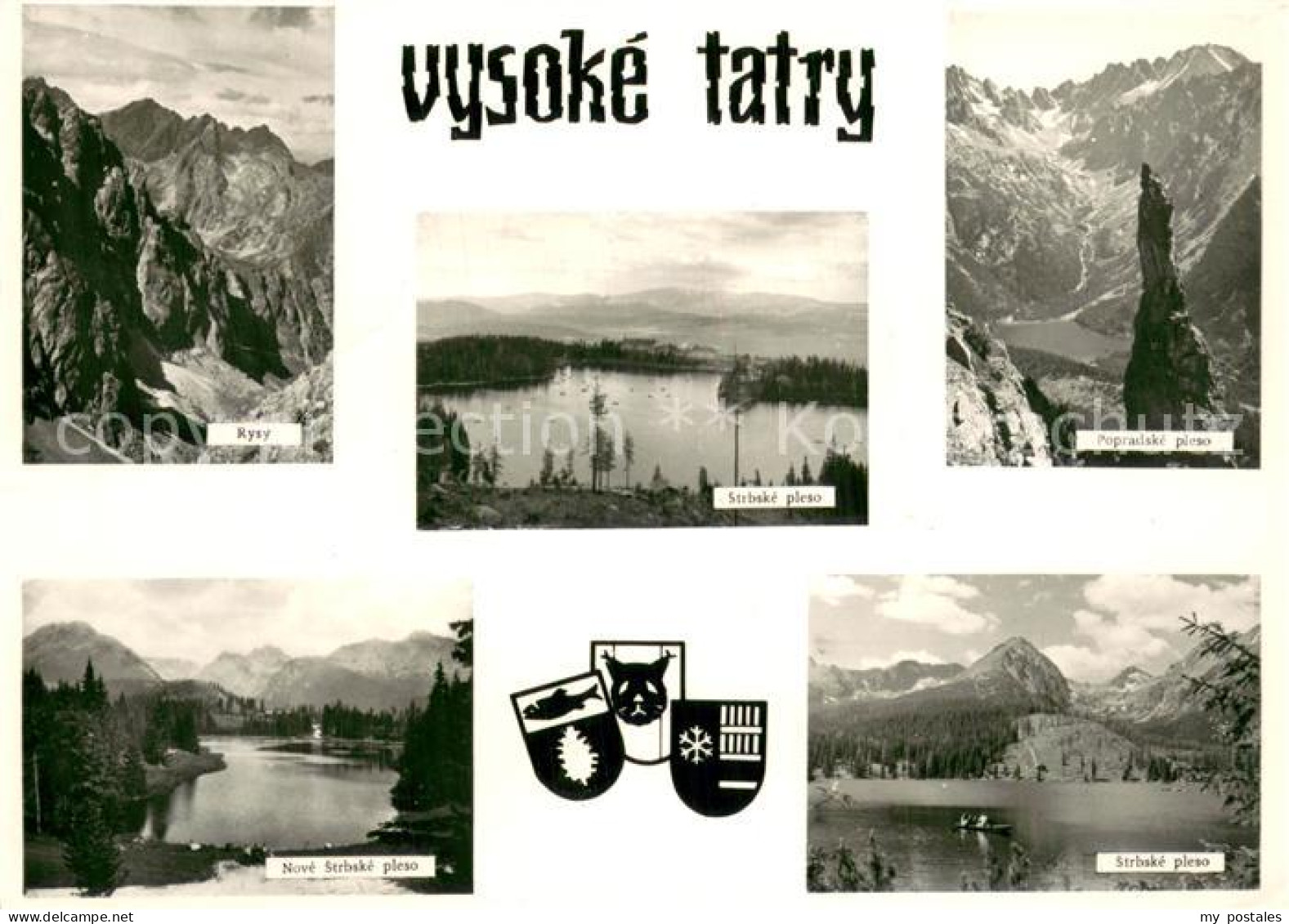 73784644 Vysoke Tatry SK Rysy - Strbske Pleso  - Slovakia