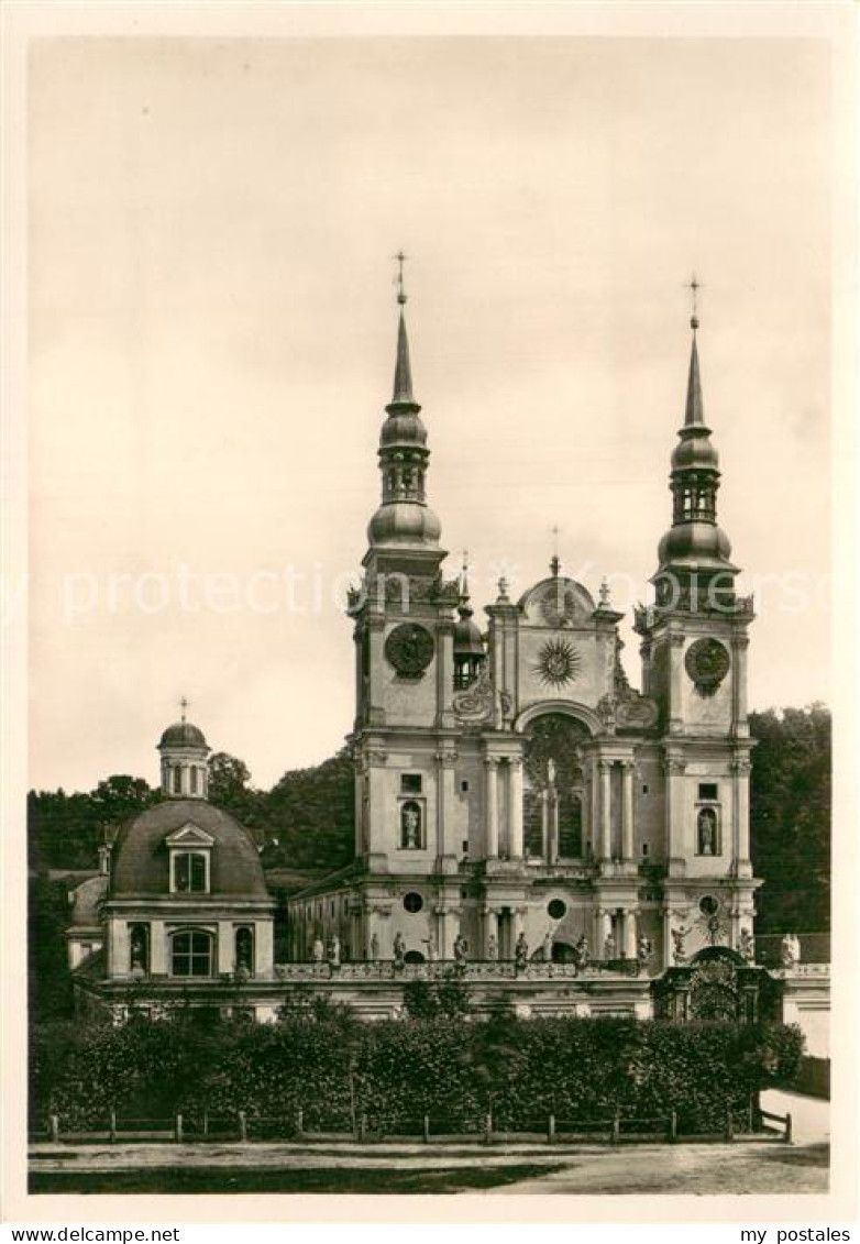 73784632 Heiligelinde Ostpreussen PL Wallfahrtskirche Aussenansicht  - Polonia