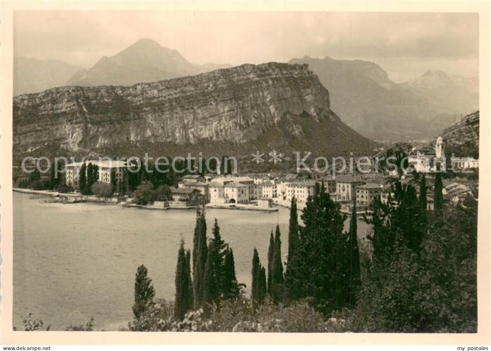 73784595 Maderno Lago Di Garda IT Teilansicht M. See  - Andere & Zonder Classificatie