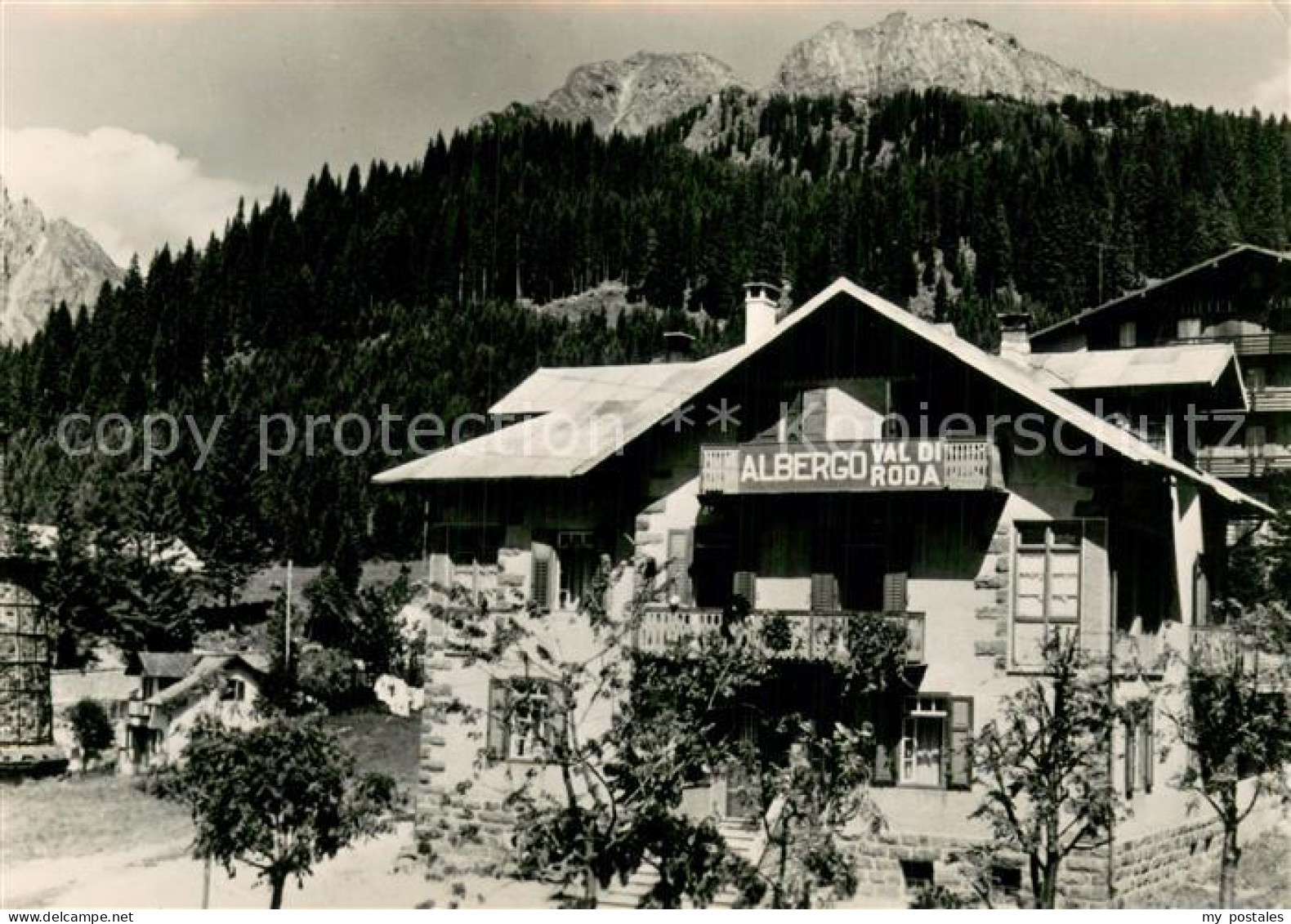 73784581 San Martino Di Castrozza Albergo-Ristorante Val Di Roda Aussenansicht S - Otros & Sin Clasificación