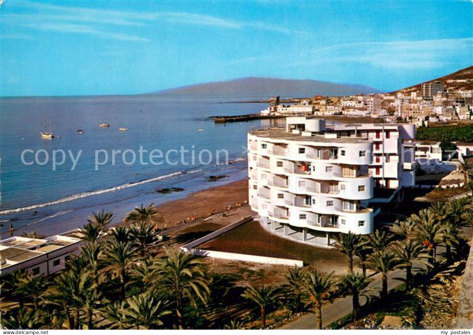 73784546 Los Cristianos Tenerife Islas Canarias ES Vista Parcial  - Andere & Zonder Classificatie