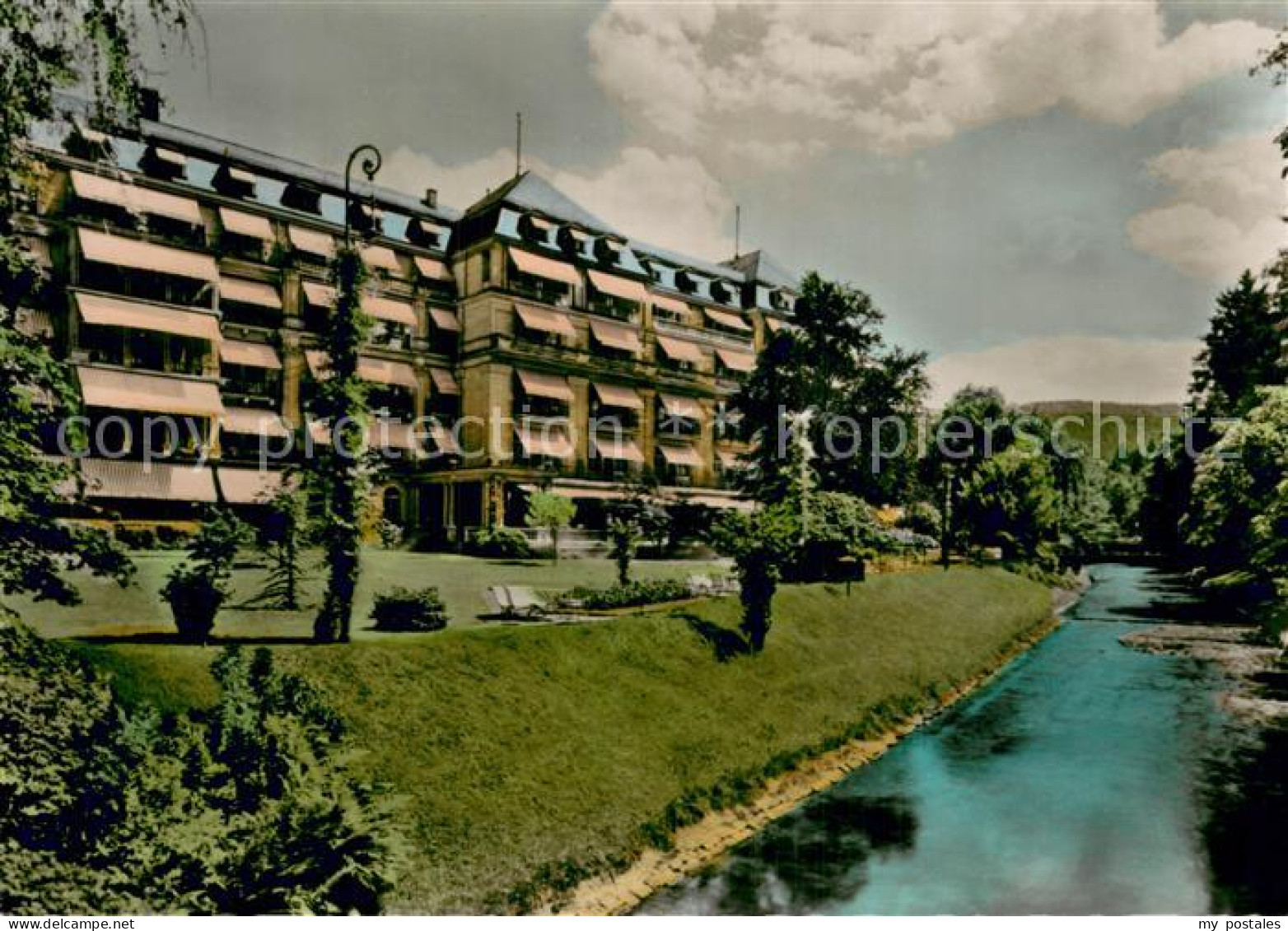 73784530 Baden-Baden Lichtentaler Allee Mit Brenners Park Hotel Baden-Baden - Baden-Baden