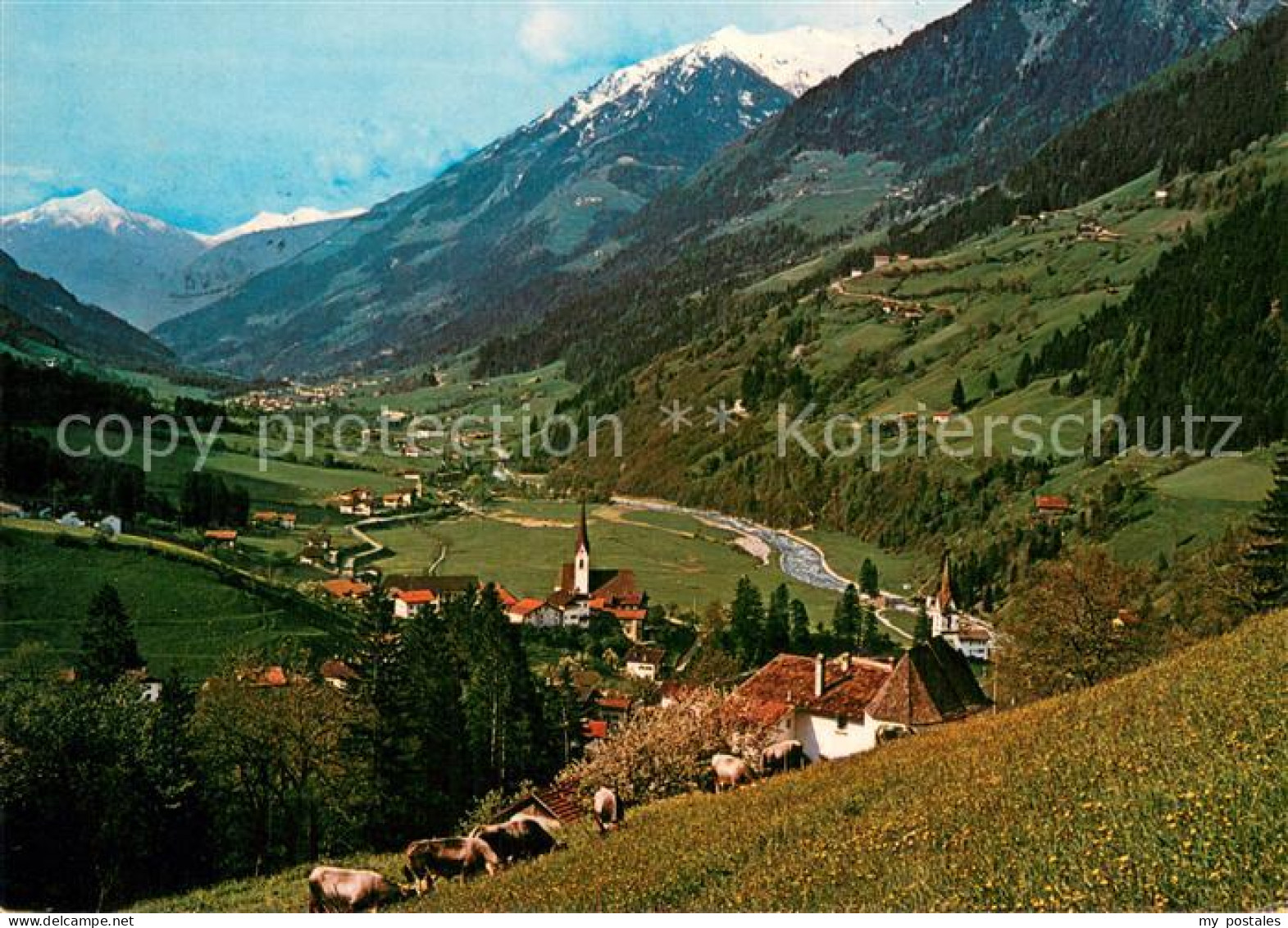 73784521 St Leonhard  San Leonardo Passeier IT Panorama Passeiertal  - Other & Unclassified