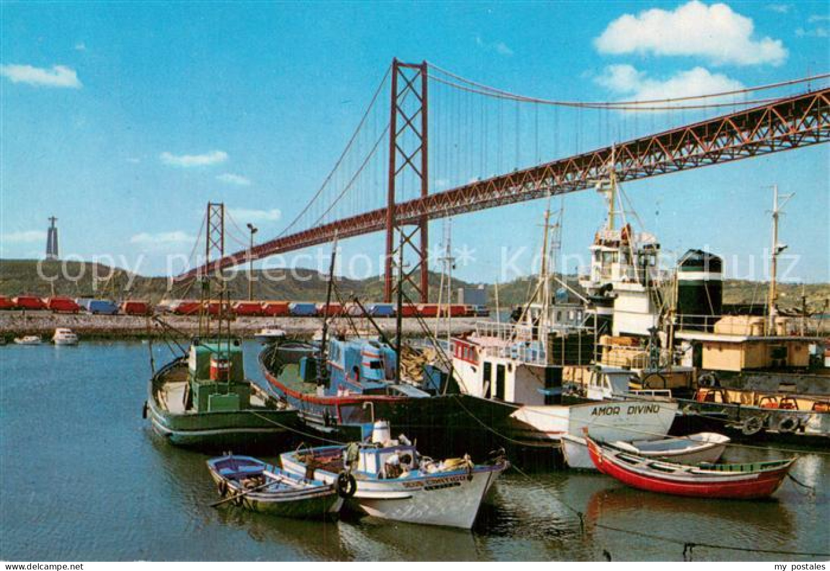 73784482 Lisboa Ponte Sobre O Tejo Lisboa - Otros & Sin Clasificación