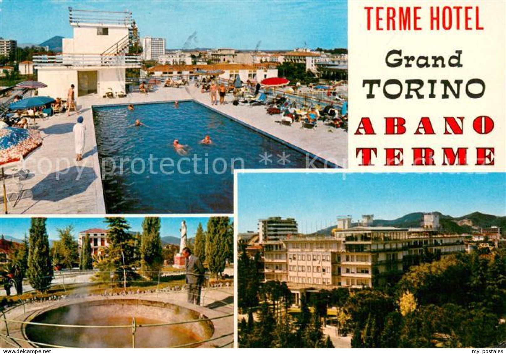 73784402 Abano Terme Terme Hotel Grand Torino M. Schwimmbad Abano Terme - Other & Unclassified