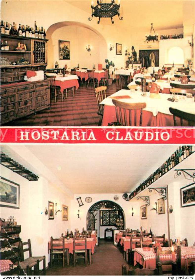 73784383 Roma  Rom IT Hostaria Claudio  - Other & Unclassified