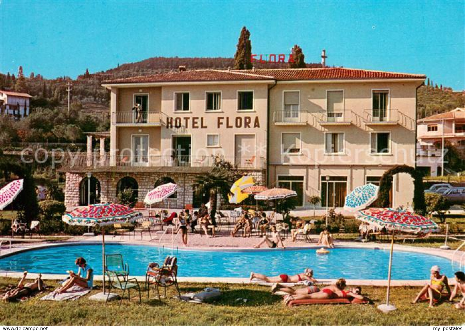 73784377 Garda Lago Di Garda Hotel Flora M. Swimming-Pool Garda Lago Di Garda - Other & Unclassified