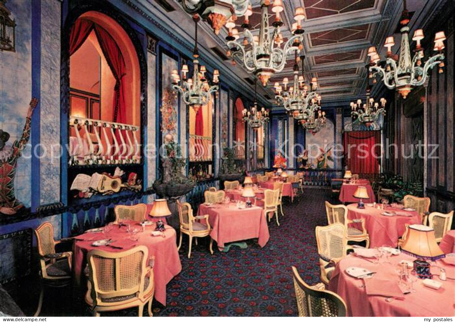 73784370 Roma  Rom IT Le Grand Hotel Restaurant Le Maschere  - Other & Unclassified