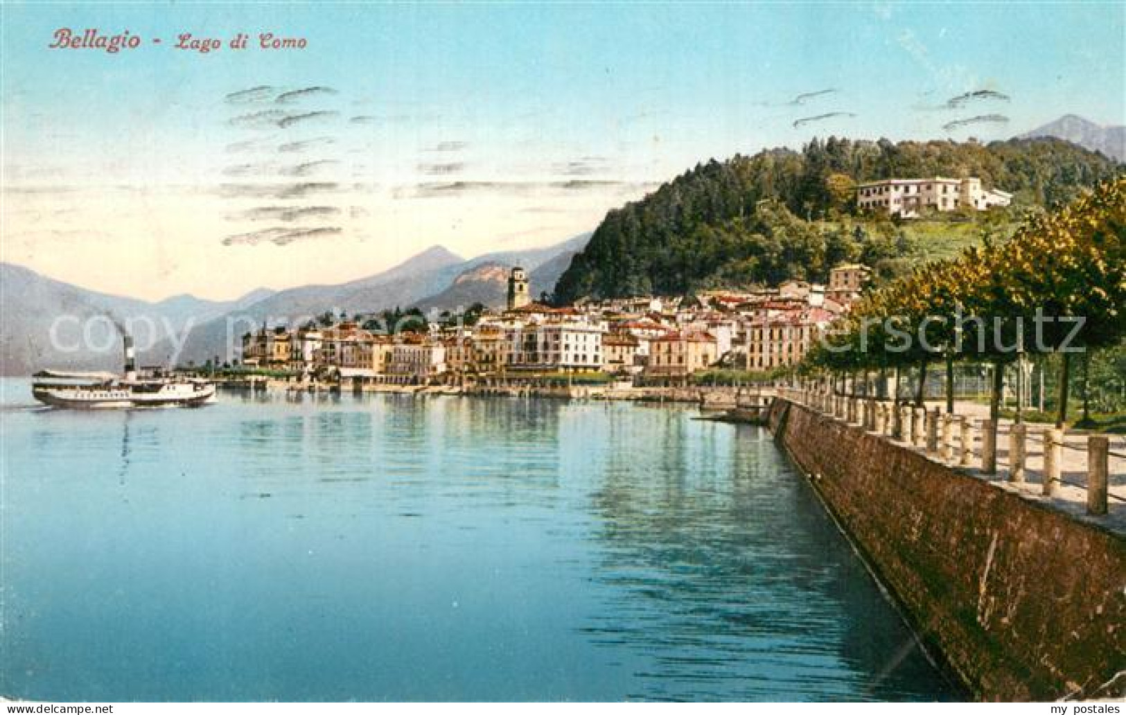 73784333 Bellagio Lago Di Como IT Teilansicht M. See  - Other & Unclassified