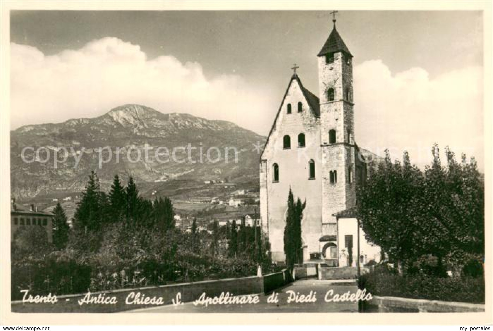 73784329 Trento Trentino-Alto Adige IT Antica Chiesa S. Apollinare Di Piedi Cast - Other & Unclassified