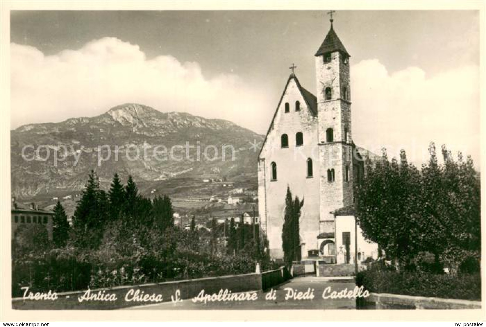 73784325 Trento Trentino-Alto Adige IT Antica Chiesa S. Apollinare Di Piedi Cast - Other & Unclassified