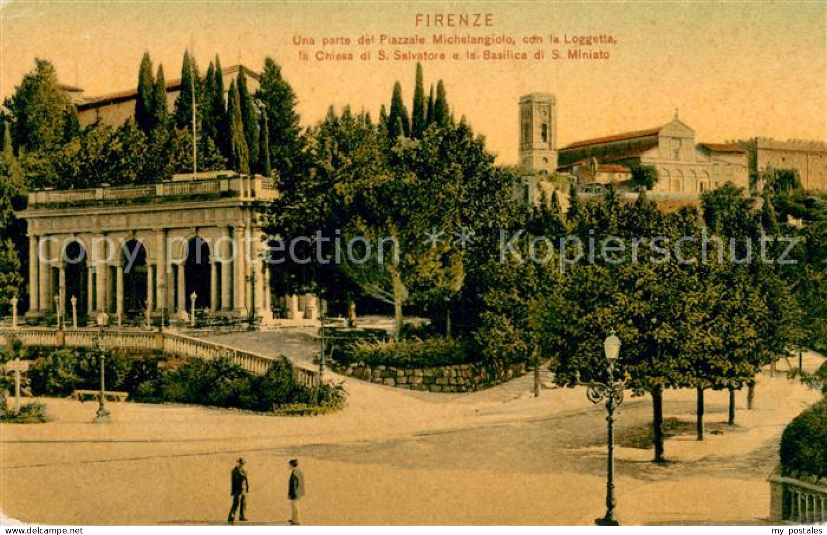 73784317 Firenze Florenz Piazzale Michelangiolo  - Other & Unclassified