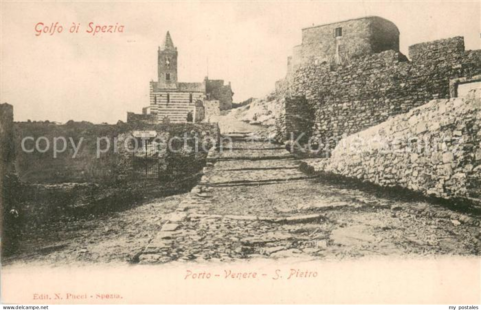 73784297 Porto-Venere Portovenere IT S. Pietro  - Other & Unclassified