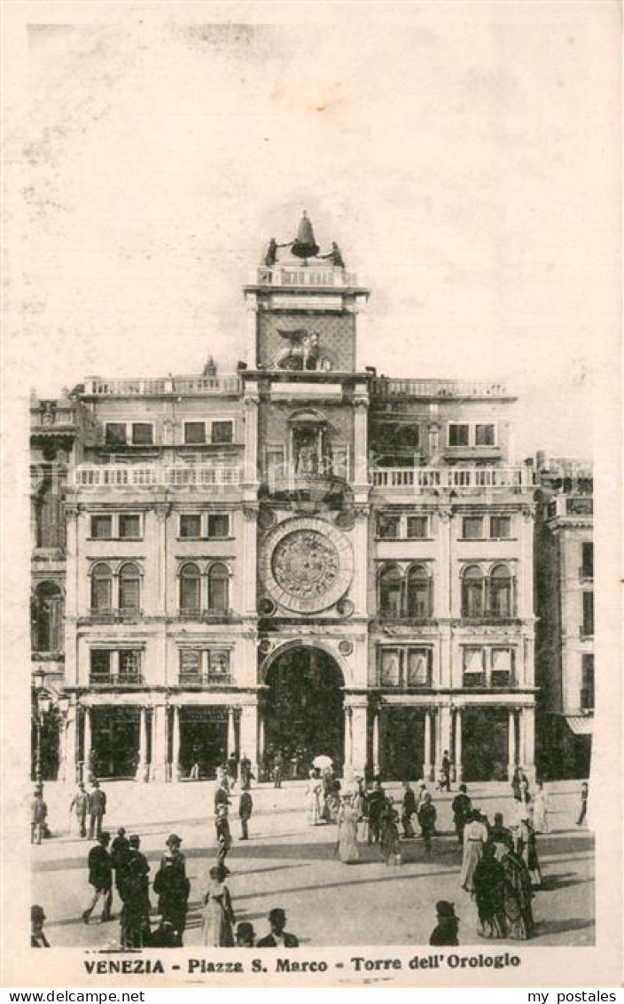 73784291 Venezia Venedig Piazza S. Marco - Torre Dell Orologio Venezia Venedig - Other & Unclassified