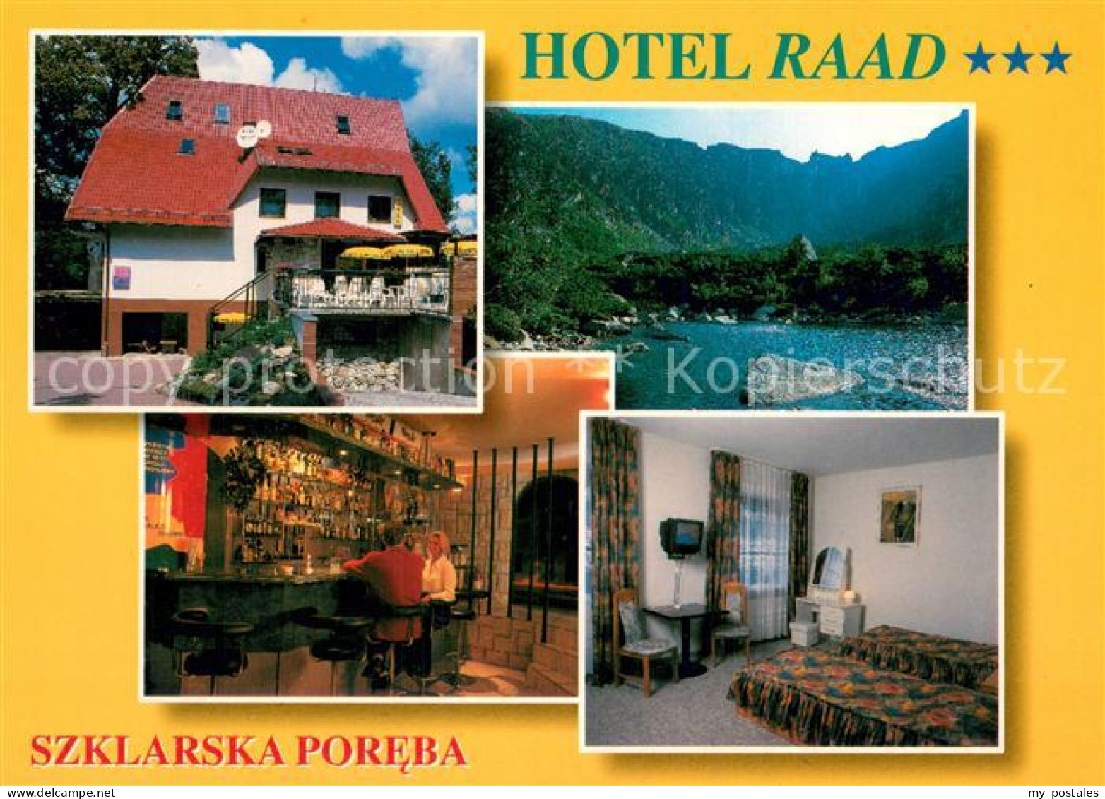 73784226 Szklarska Poreba PL Hotel Raad Panorama Bar Zimmer  - Poland