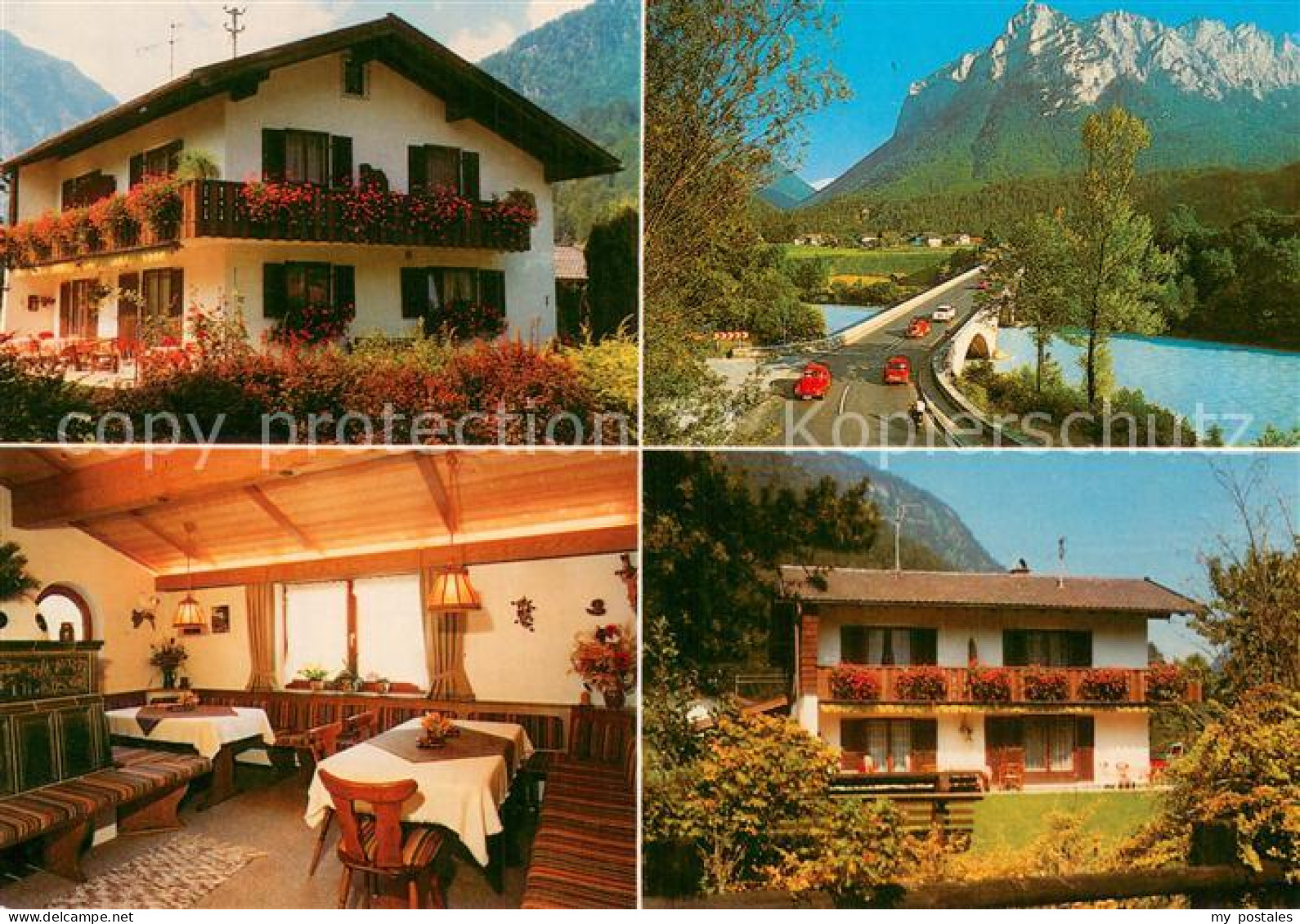 73784221 Schneizlreuth Pension Franz Und Lisa Eder Gaststube Panorama Schneizlre - Andere & Zonder Classificatie