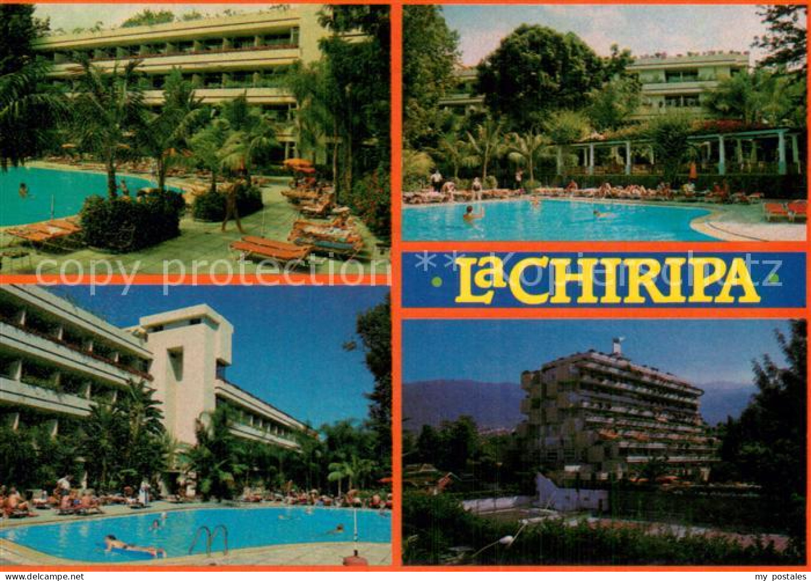 73784214 Puerto-de-la-Cruz Tenerife ES Hotel Apartamentos La Chiripa Pools  - Sonstige & Ohne Zuordnung