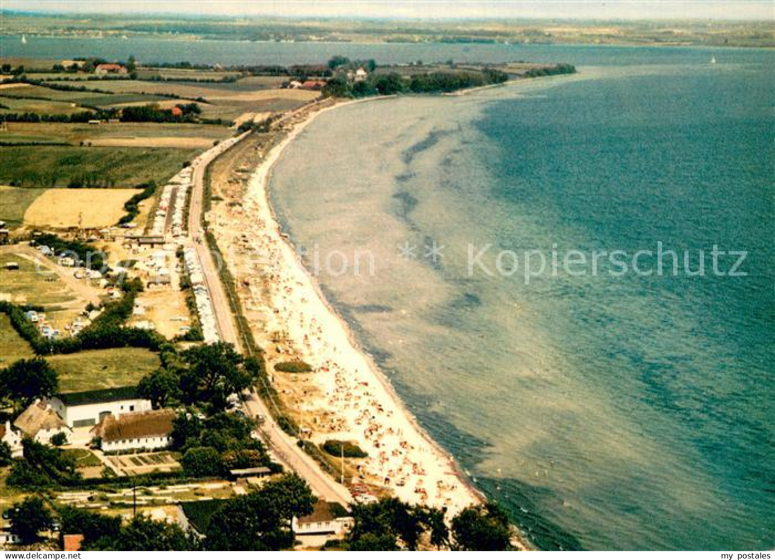 73784205 Holnis Ostseebad Fliegeraufnahme Holnis - Sonstige & Ohne Zuordnung