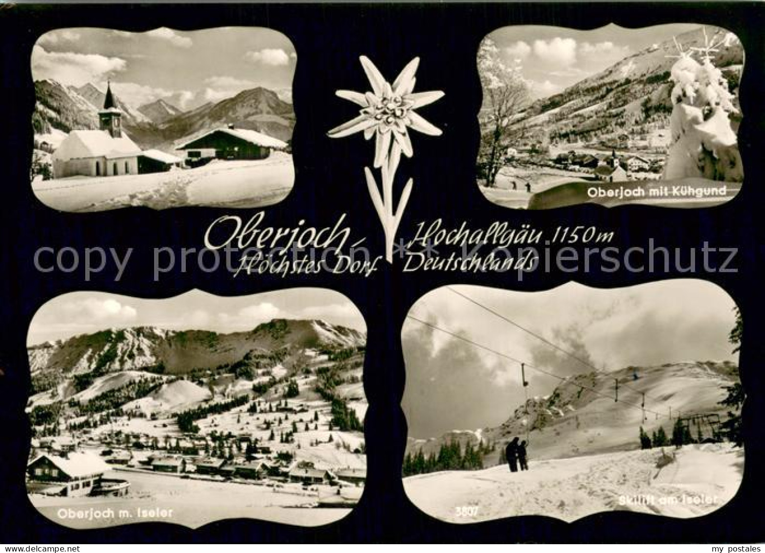 73784193 Oberjoch Kirche Kuehgrund Iseler Skilift Am Iseler Oberjoch - Hindelang